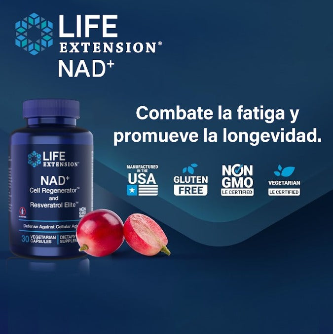 VitalCell+ Energy Boost (NAD Life Extension - RESVERATROL)