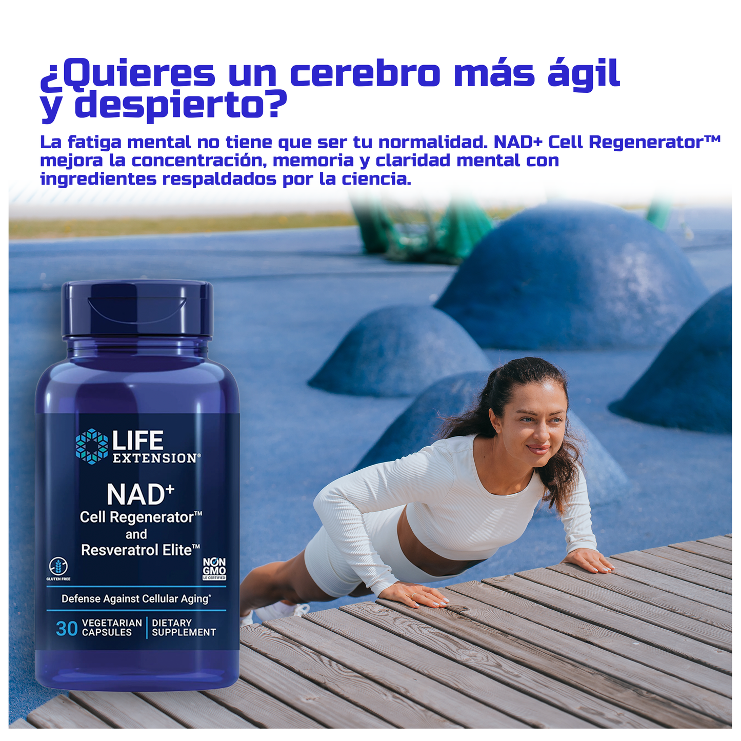 VitalCell+ Energy Boost (NAD Life Extension - RESVERATROL)